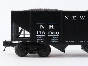 O Gauge 3-Rail MTH 20-97291 NH New Haven Railroad 2-Bay Coal Hopper #116050