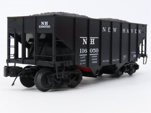 O Gauge 3-Rail MTH 20-97291 NH New Haven Railroad 2-Bay Coal Hopper #116050