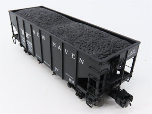 O Gauge 3-Rail MTH 20-97291 NH New Haven Railroad 2-Bay Coal Hopper #116050