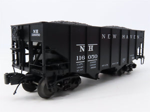 O Gauge 3-Rail MTH 20-97291 NH New Haven Railroad 2-Bay Coal Hopper #116050