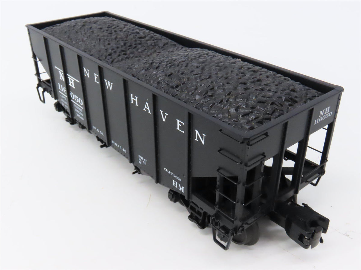 O Gauge 3-Rail MTH 20-97291 NH New Haven Railroad 2-Bay Coal Hopper #116050