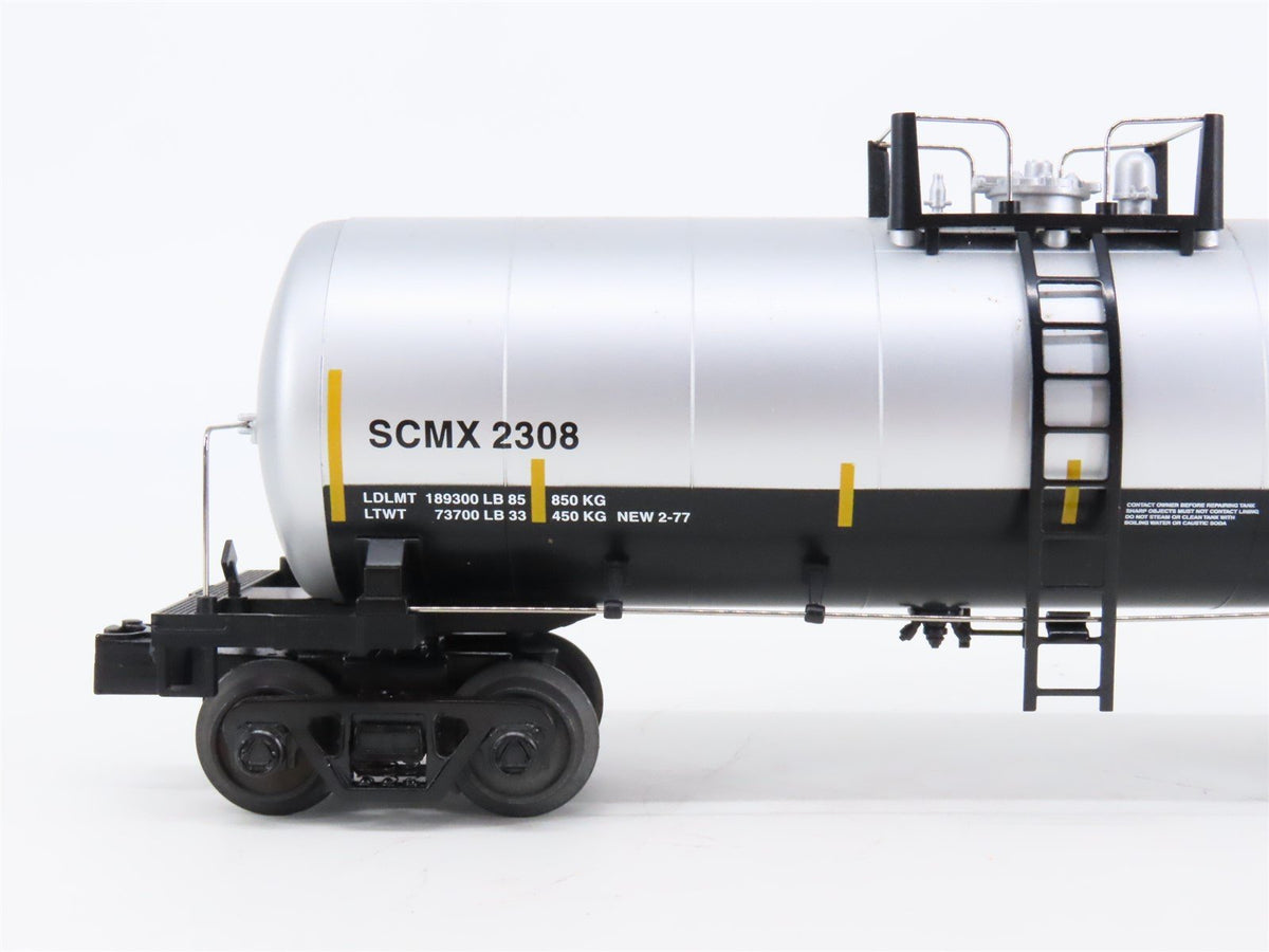 O Gauge 3-Rail MTH Rail King 30-7055C SCMX Shell Modern Tank Car #2308