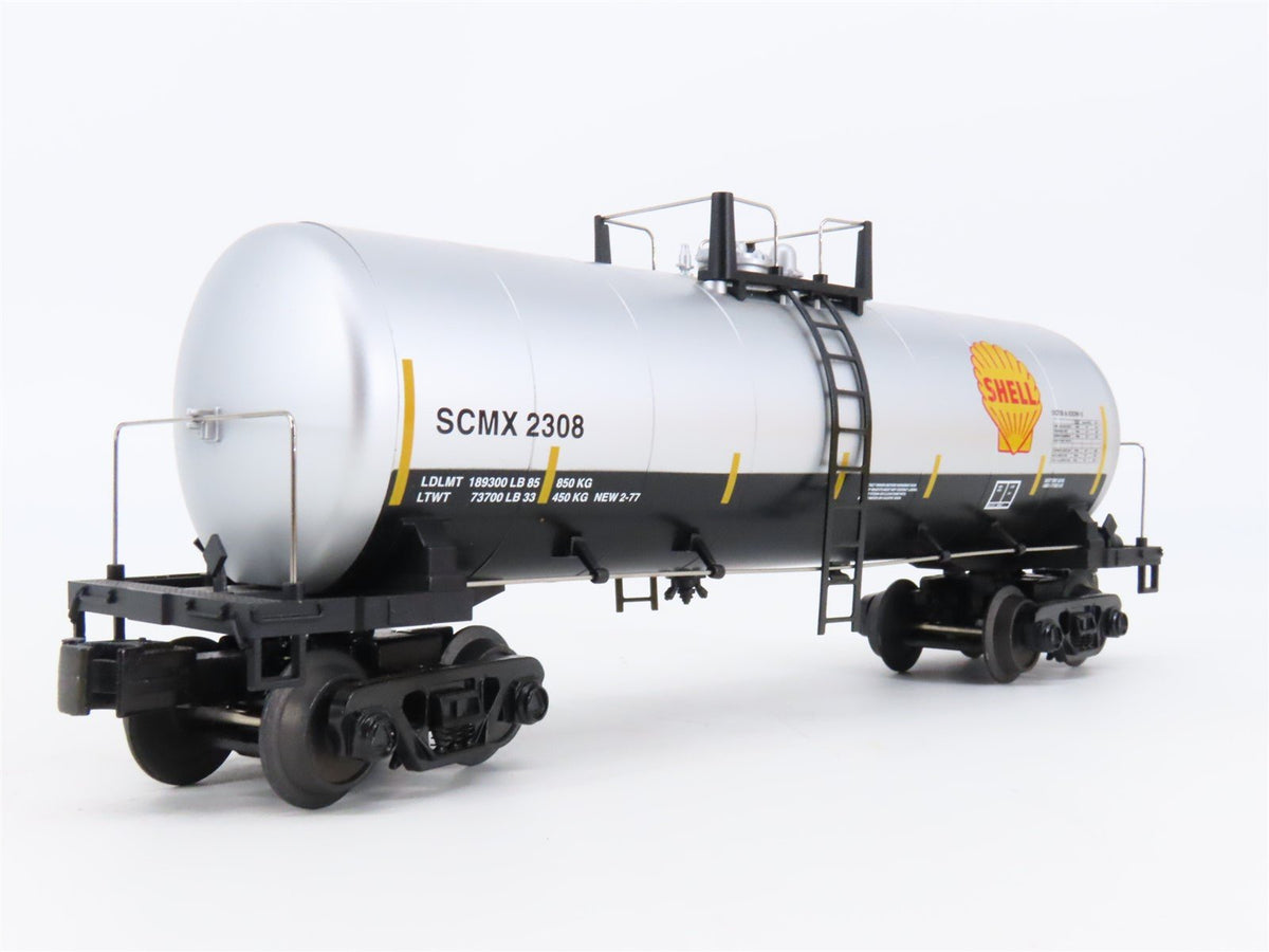 O Gauge 3-Rail MTH Rail King 30-7055C SCMX Shell Modern Tank Car #2308