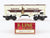 O Gauge 3-Rail K-Line K6243 Baker's Chocolate 2-Bay Covered Hopper #6243