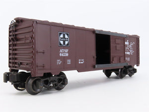 O Gauge 3-Rail K-Line K-64239 ATSF Santa Fe Chief Single Door Box Car #64239