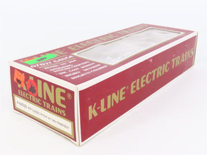 O Gauge 3-Rail K-Line K-64239 ATSF Santa Fe Chief Single Door Box Car #64239