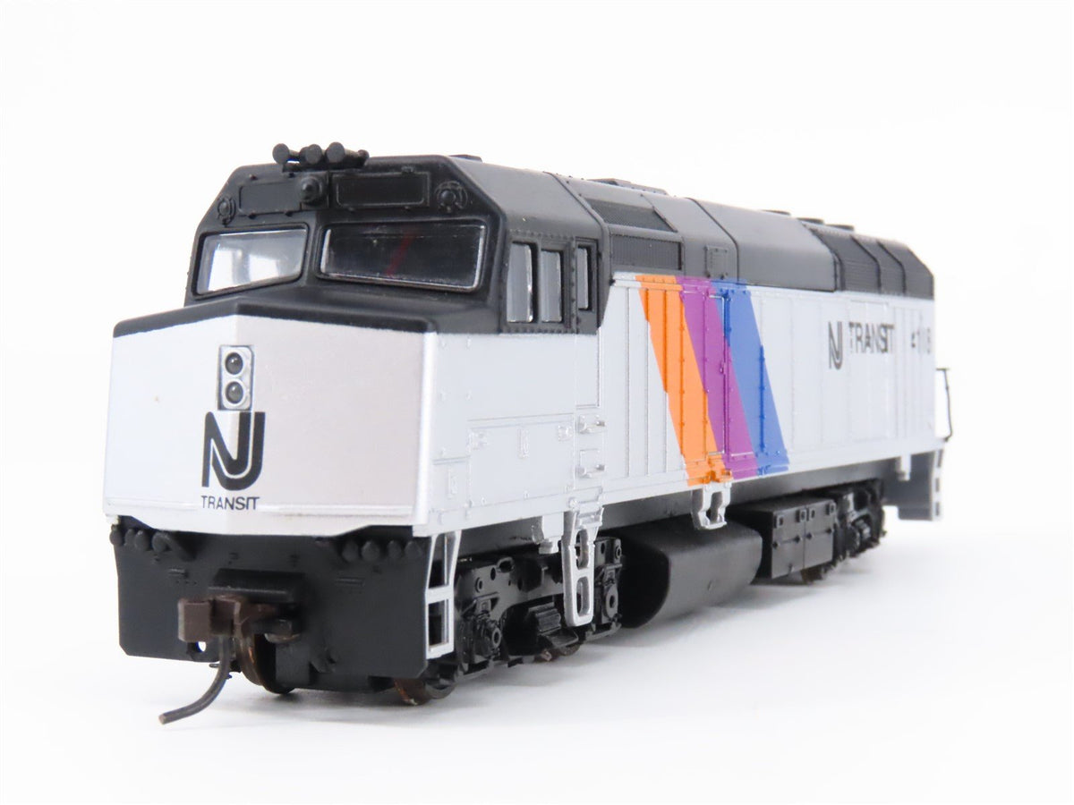 HO Scale Walthers 931-305 NJ Transit EMD F40PH Diesel Locomotive #4118