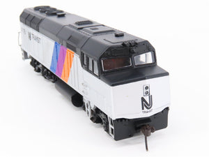 HO Scale Walthers 931-305 NJ Transit EMD F40PH Diesel Locomotive #4118