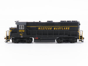 HO Scale Bachmann WM Western Maryland EMD GP35 Diesel #3579 w/ DCC