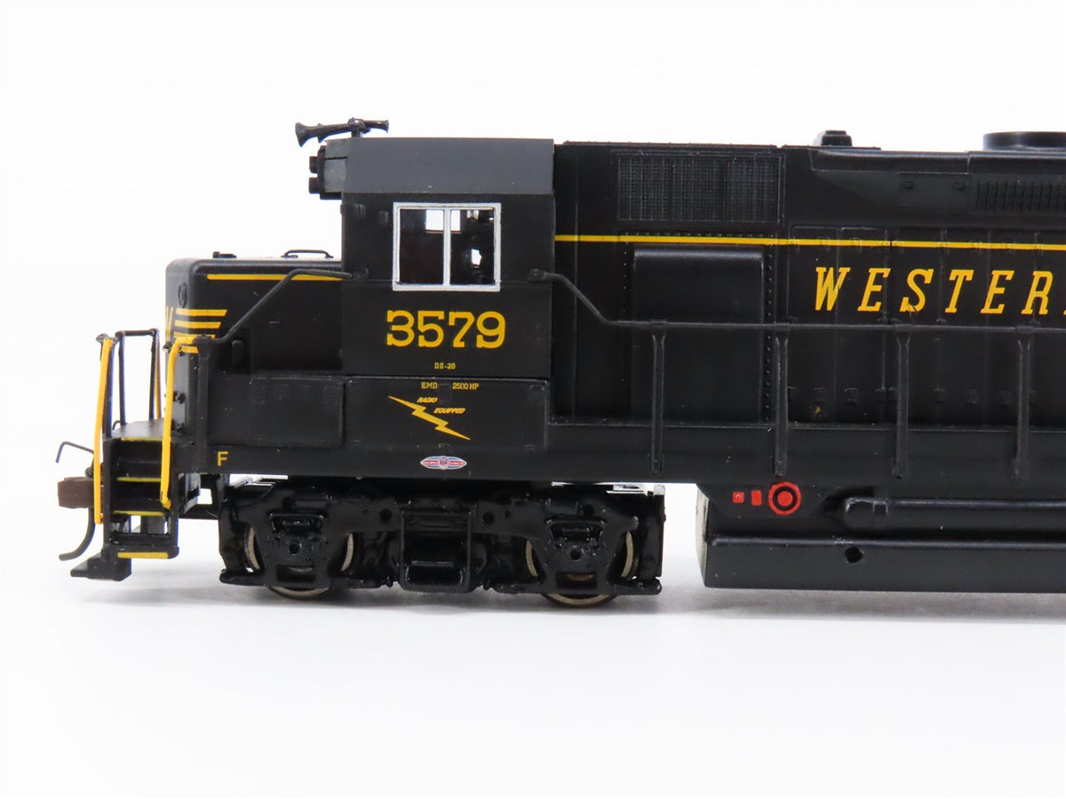 HO Scale Bachmann WM Western Maryland EMD GP35 Diesel #3579 w/ DCC