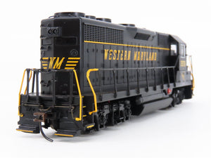 HO Scale Bachmann WM Western Maryland EMD GP35 Diesel #3579 w/ DCC