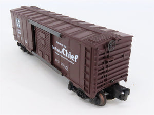 O Gauge 3-Rail K-Line K-64239 ATSF Santa Fe Chief Single Door Box Car #64239