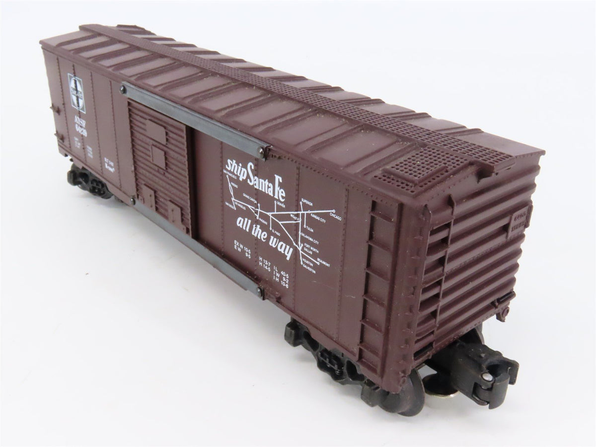 O Gauge 3-Rail K-Line K-64239 ATSF Santa Fe Chief Single Door Box Car #64239