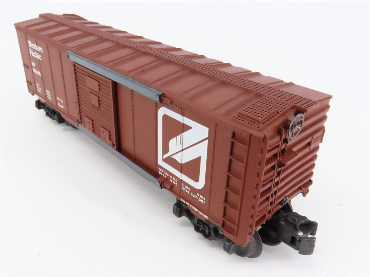 O Gauge 3-Rail K-Line K-648106 WP Western Pacific Feather Box Car #648106