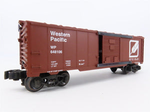 O Gauge 3-Rail K-Line K-648106 WP Western Pacific Feather Box Car #648106