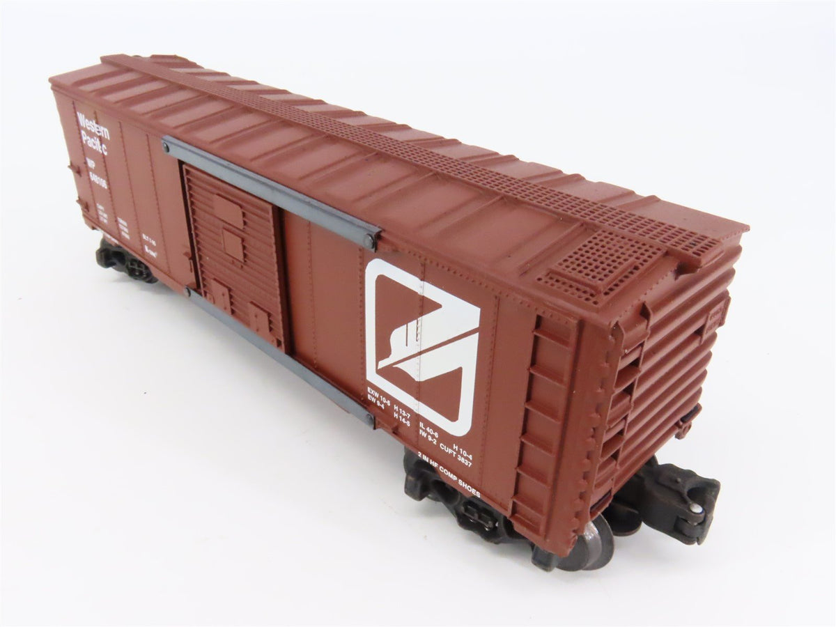 O Gauge 3-Rail K-Line K-648106 WP Western Pacific Feather Box Car #648106