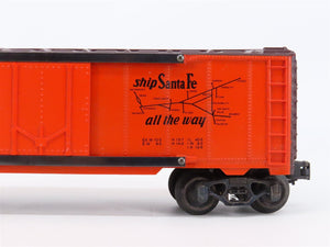 O Gauge 3-Rail K-Line K-75037 SFRD Santa Fe Grand Canyon Reefer #75037