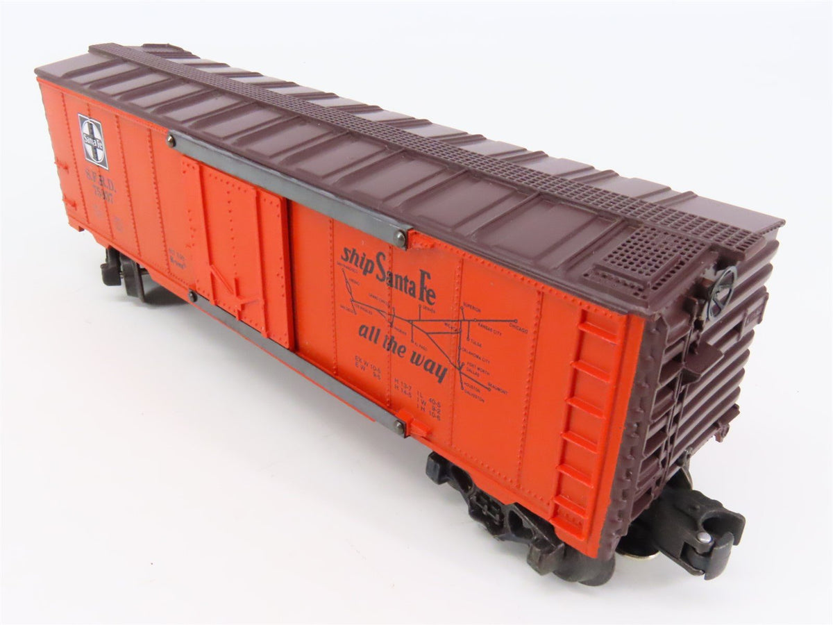 O Gauge 3-Rail K-Line K-75037 SFRD Santa Fe Grand Canyon Reefer #75037