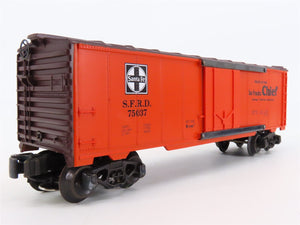 O Gauge 3-Rail K-Line K-75037 SFRD Santa Fe Grand Canyon Reefer #75037