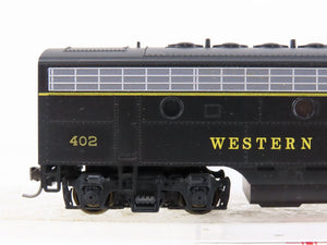 HO Scale Stewart/KATO 9153 WM Western Maryland F7B Diesel Custom Rd #402 w/ DCC