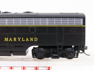 HO Scale Stewart/KATO 9153 WM Western Maryland F7B Diesel Custom Rd #402 w/ DCC