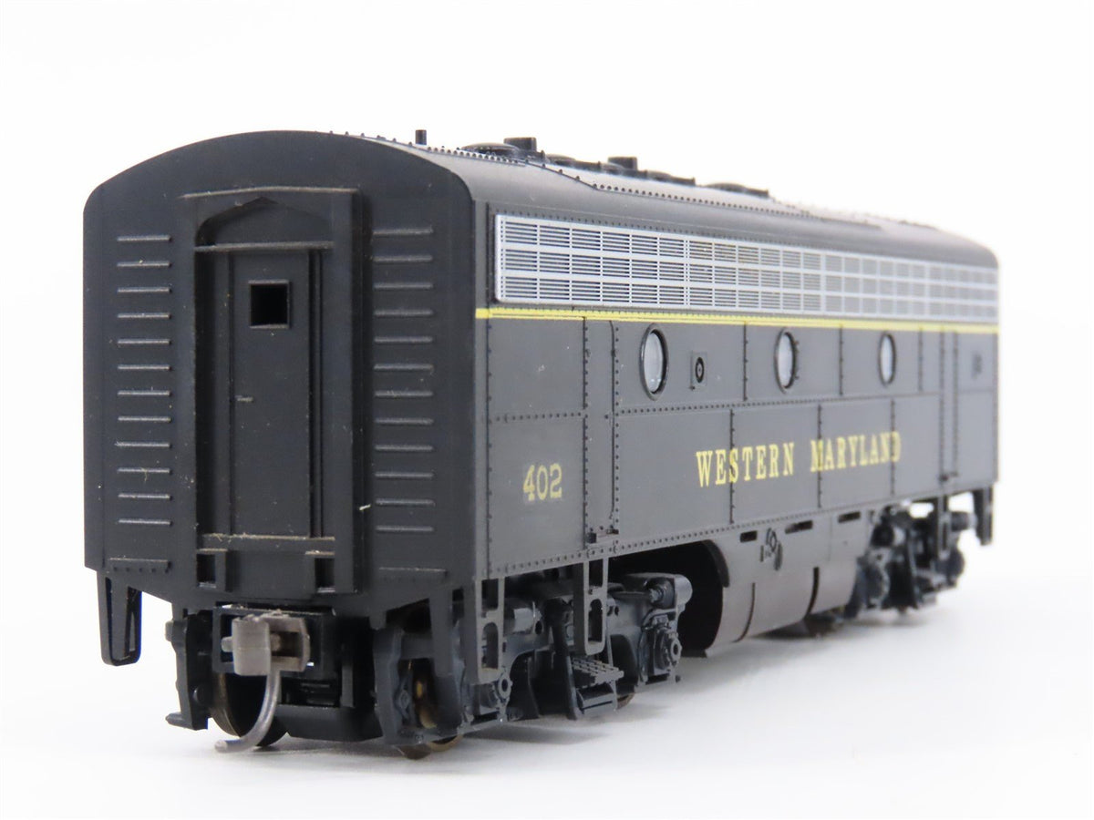 HO Scale Stewart/KATO 9153 WM Western Maryland F7B Diesel Custom Rd #402 w/ DCC