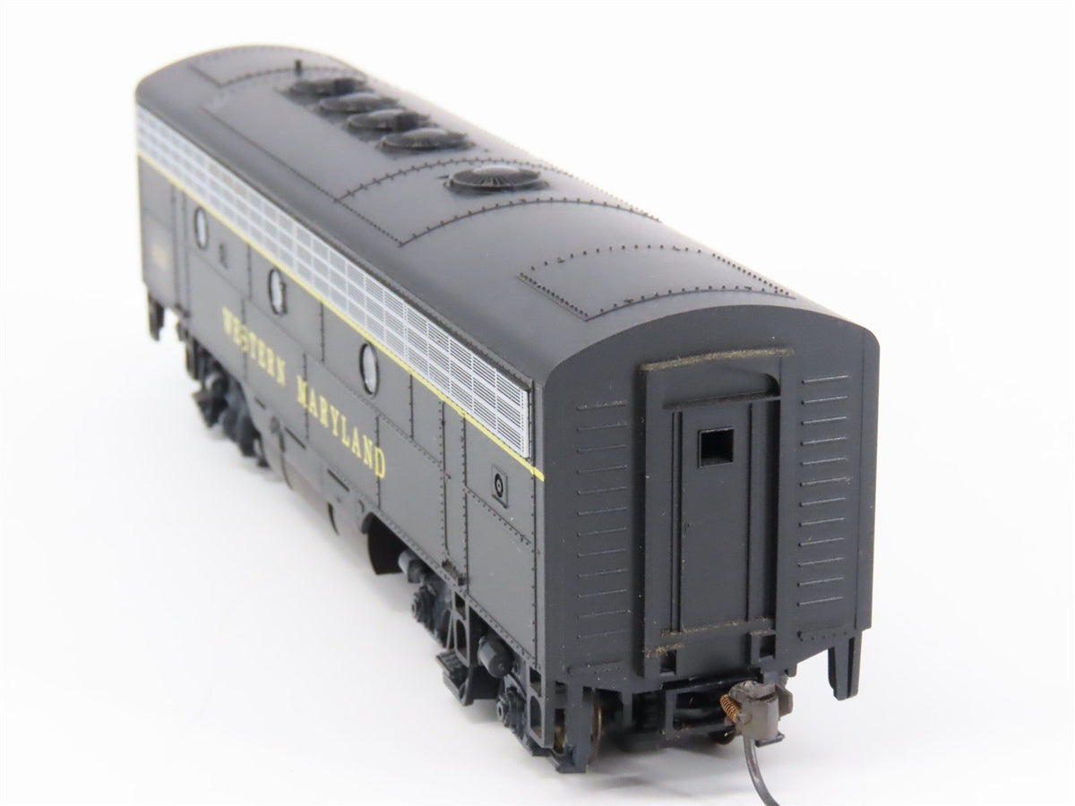 HO Scale Stewart/KATO 9153 WM Western Maryland F7B Diesel Custom Rd #402 w/ DCC