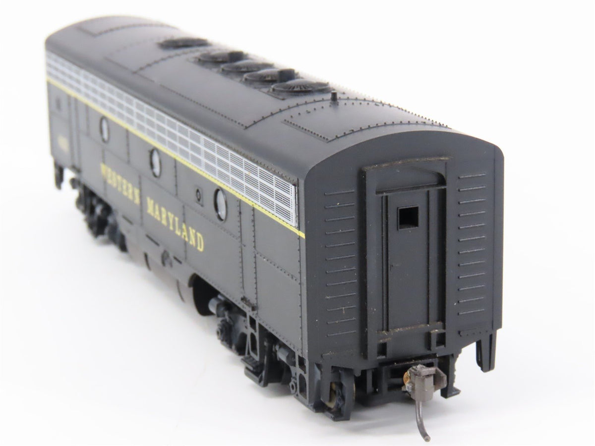 HO Scale Stewart/KATO 9153 WM Western Maryland F7B Diesel Custom Rd #402 w/ DCC