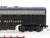 HO Scale Stewart/KATO 9153 WM Western Maryland F7B Diesel Custom Rd #406 w/ DCC