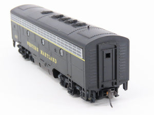 HO Scale Stewart/KATO 9153 WM Western Maryland F7B Diesel Custom Rd #406 w/ DCC