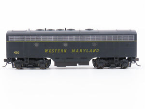 HO Scale Stewart/KATO WM Western Maryland F7B Diesel Custom Rd #410 w/ DCC