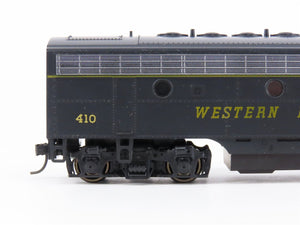 HO Scale Stewart/KATO WM Western Maryland F7B Diesel Custom Rd #410 w/ DCC