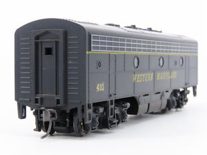 HO Scale Stewart/KATO WM Western Maryland F7B Diesel Custom Rd #410 w/ DCC