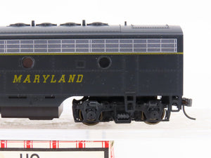 HO Scale Stewart/KATO 9151 WM Western Maryland F7B Diesel Custom Rd #412 w/ DCC