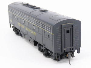 HO Scale Stewart/KATO 9151 WM Western Maryland F7B Diesel Custom Rd #412 w/ DCC