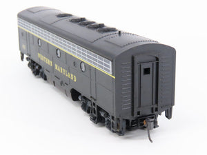 HO Scale Stewart/KATO 9153 WM Western Maryland F7B Diesel Custom Rd #401 w/ DCC