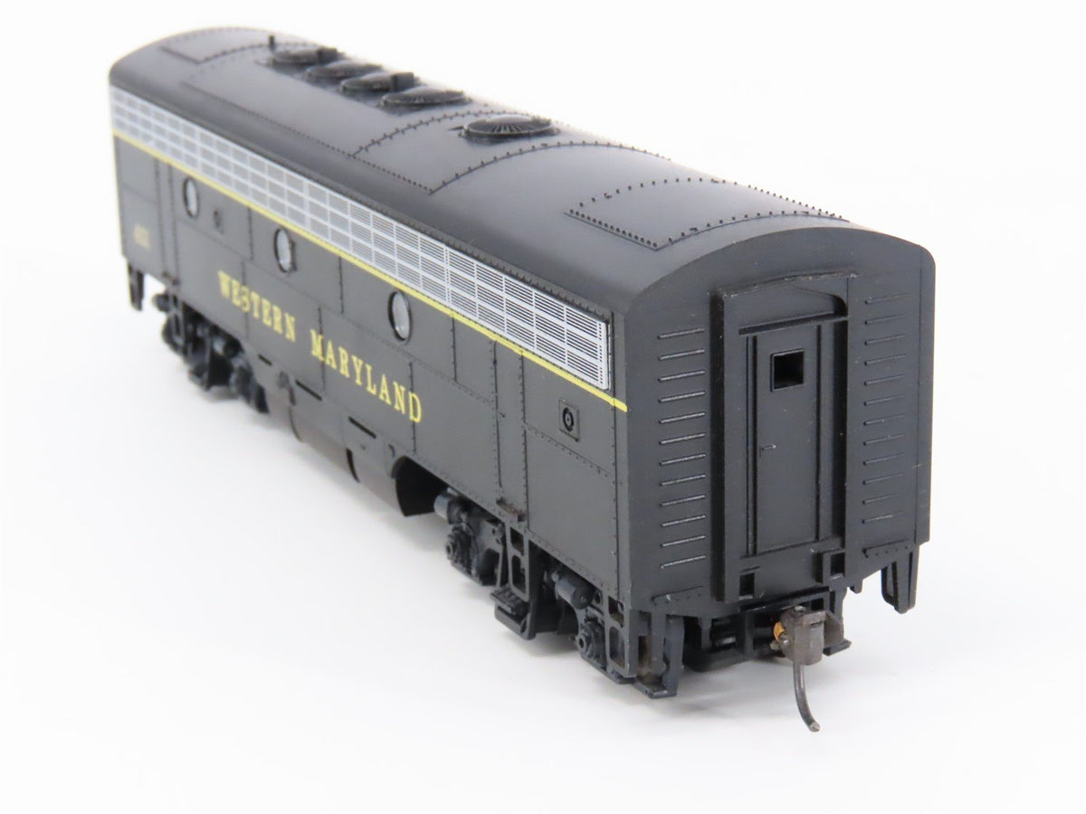 HO Scale Stewart/KATO 9153 WM Western Maryland F7B Diesel Custom Rd #401 w/ DCC