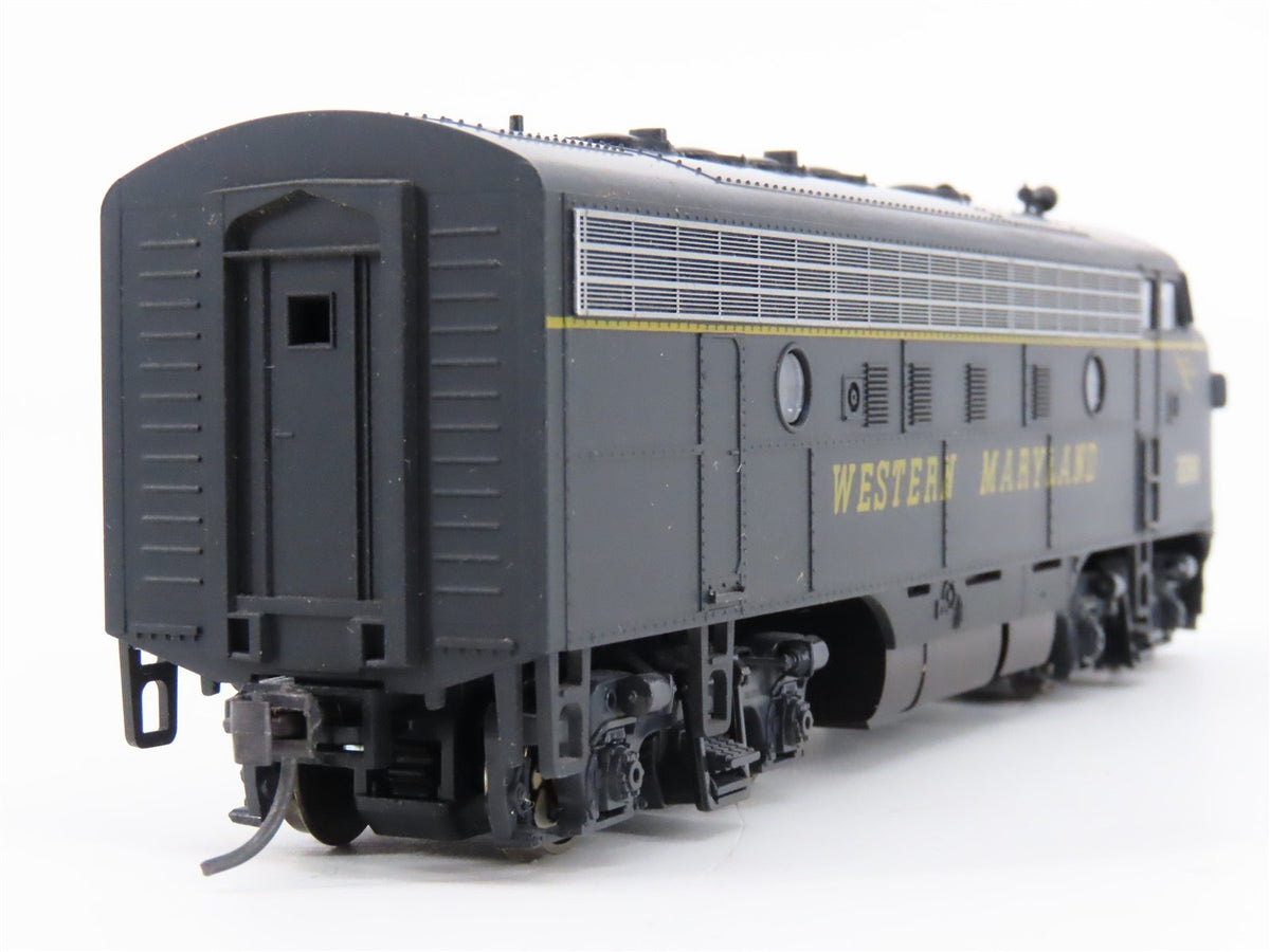 HO Scale Stewart/KATO 9150 WM Western Maryland F7A Diesel Custom Rd #236 w/ DCC