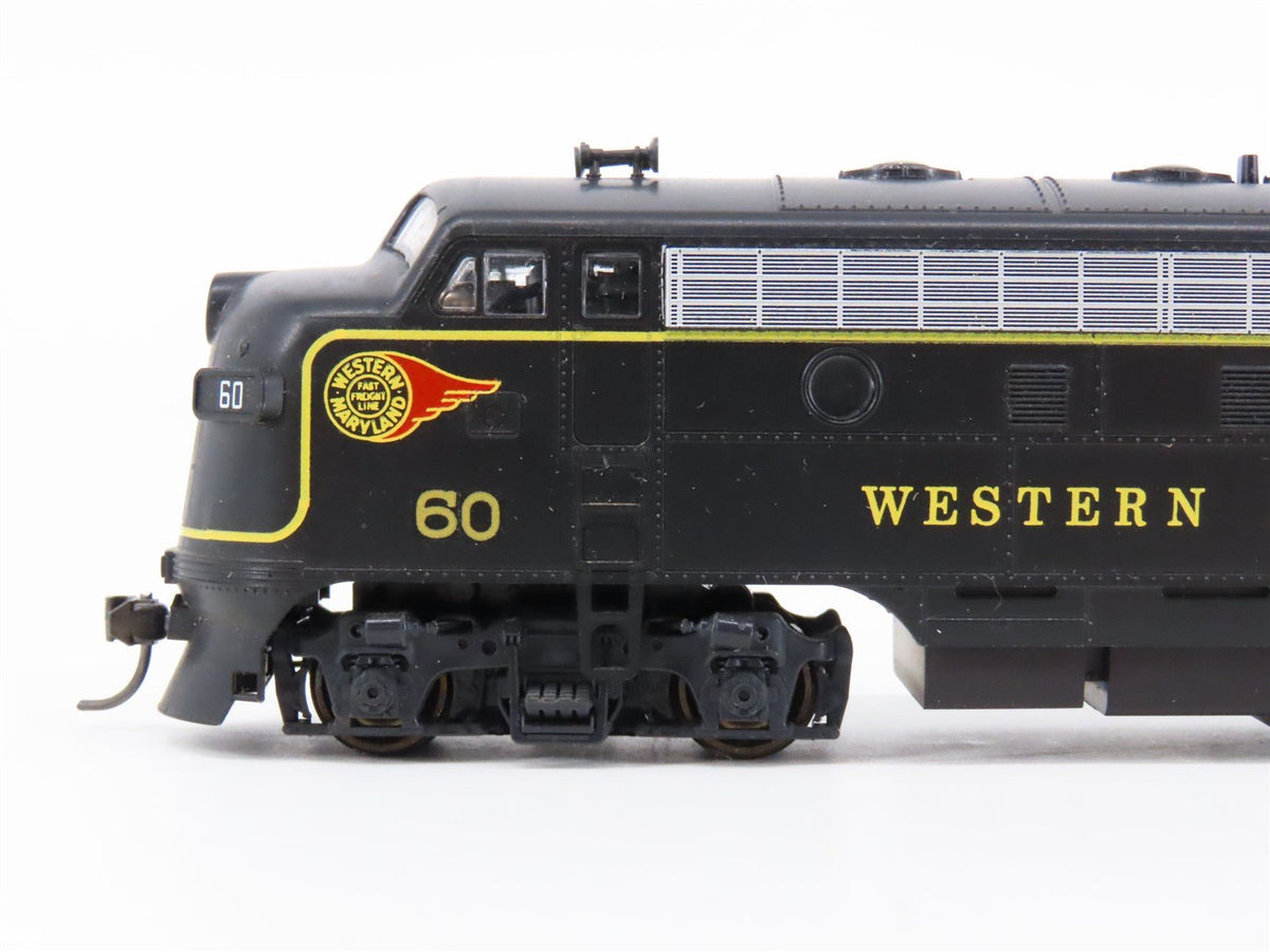 HO Scale Stewart/KATO 9152 WM &quot;Fireball&quot; F7A Diesel Custom Rd #60 w/ DCC