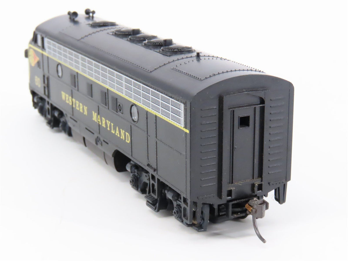 HO Scale Stewart/KATO 9152 WM &quot;Fireball&quot; F7A Diesel Custom Rd #60 w/ DCC