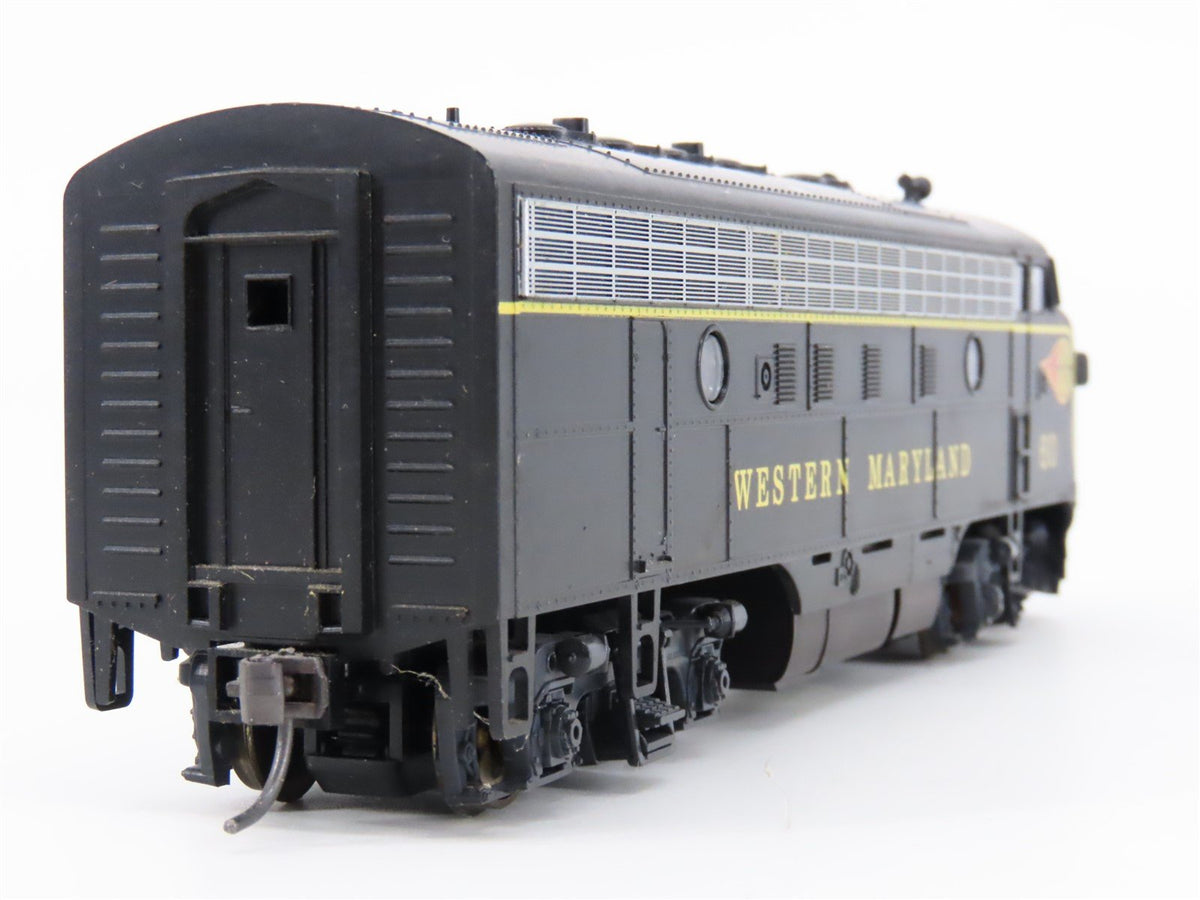 HO Scale Stewart/KATO 9152 WM &quot;Fireball&quot; F7A Diesel Custom Rd #60 w/ DCC