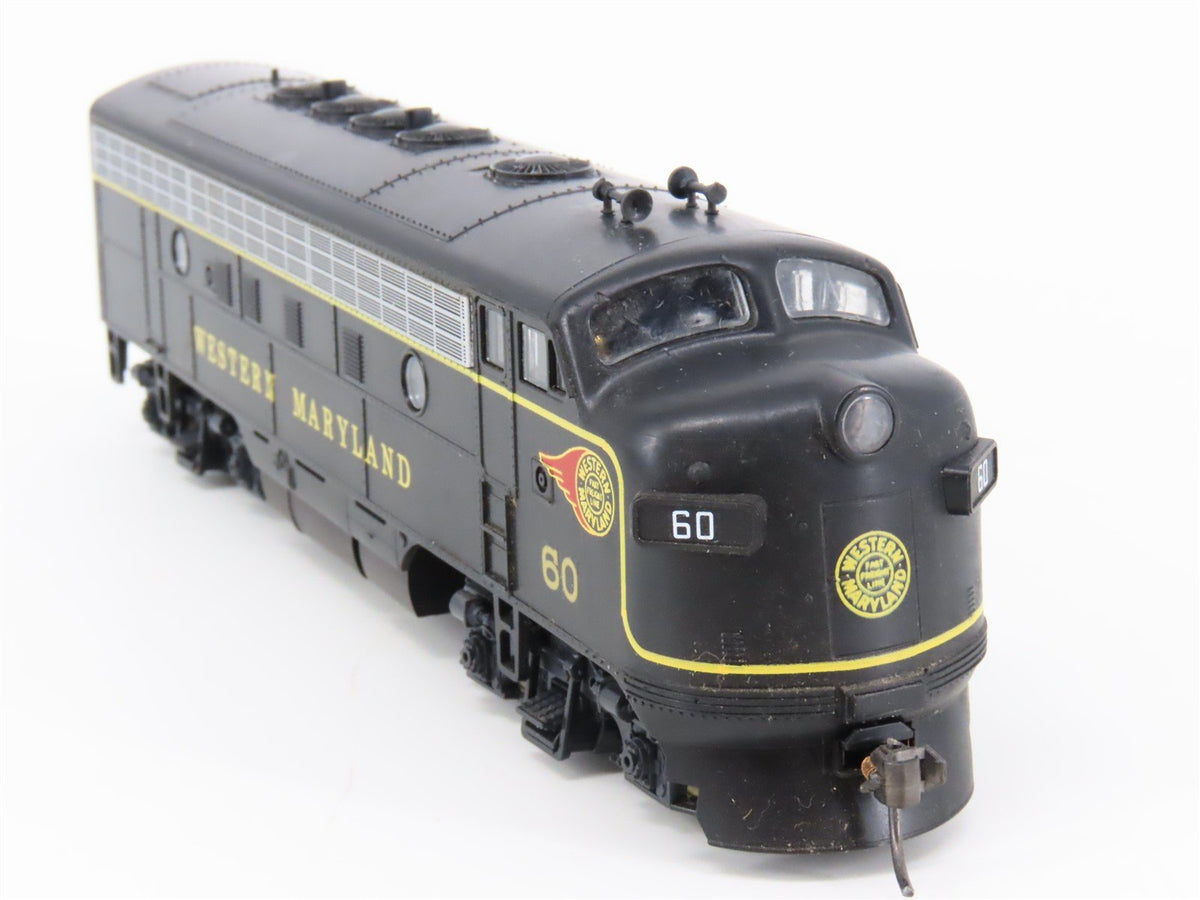 HO Scale Stewart/KATO 9152 WM &quot;Fireball&quot; F7A Diesel Custom Rd #60 w/ DCC