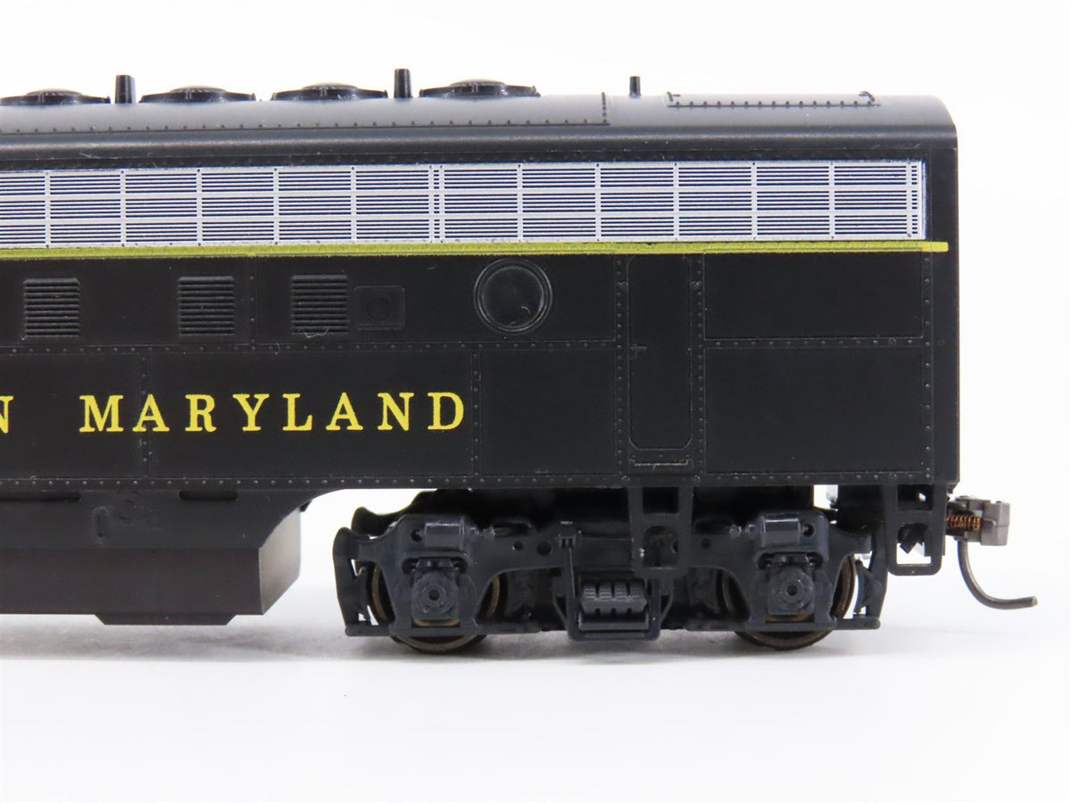 HO Scale Stewart/KATO 9152 WM &quot;Fireball&quot; F7A Diesel Custom Rd #58 w/ DCC