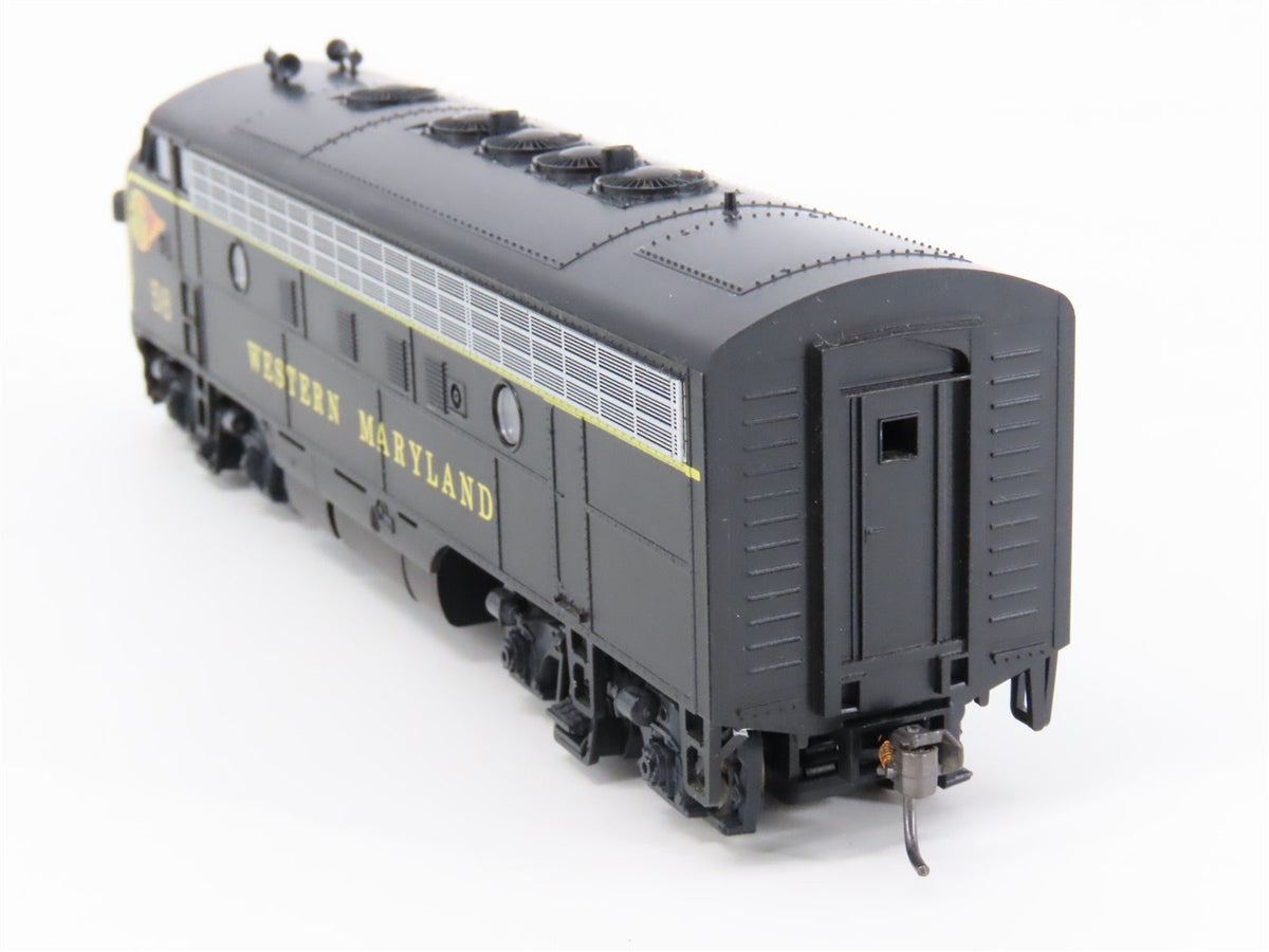 HO Scale Stewart/KATO 9152 WM &quot;Fireball&quot; F7A Diesel Custom Rd #58 w/ DCC