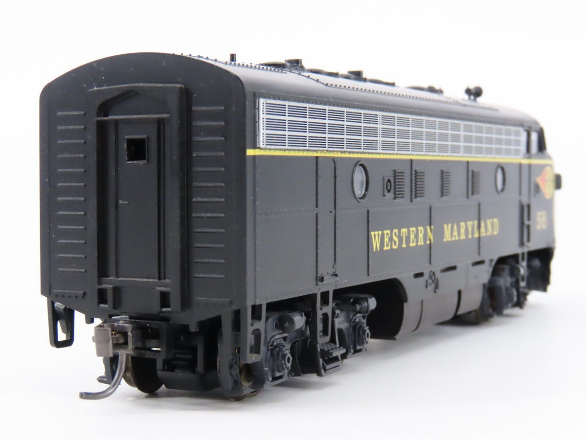 HO Scale Stewart/KATO 9152 WM &quot;Fireball&quot; F7A Diesel Custom Rd #58 w/ DCC