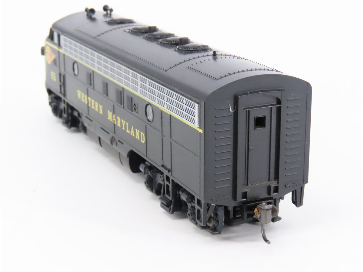 HO Scale Stewart/KATO 9152 WM &quot;Fireball&quot; F7A Diesel Custom Rd #63 w/ DCC