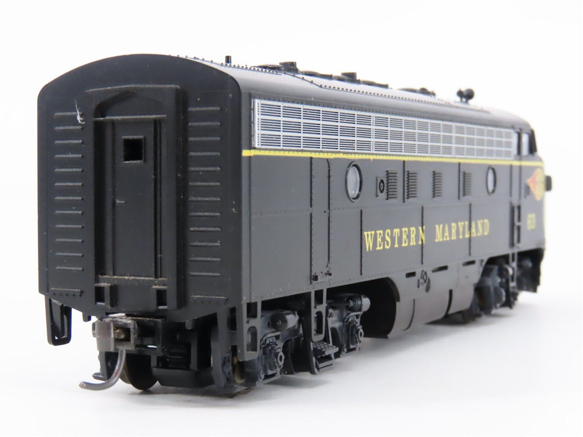 HO Scale Stewart/KATO 9152 WM &quot;Fireball&quot; F7A Diesel Custom Rd #63 w/ DCC