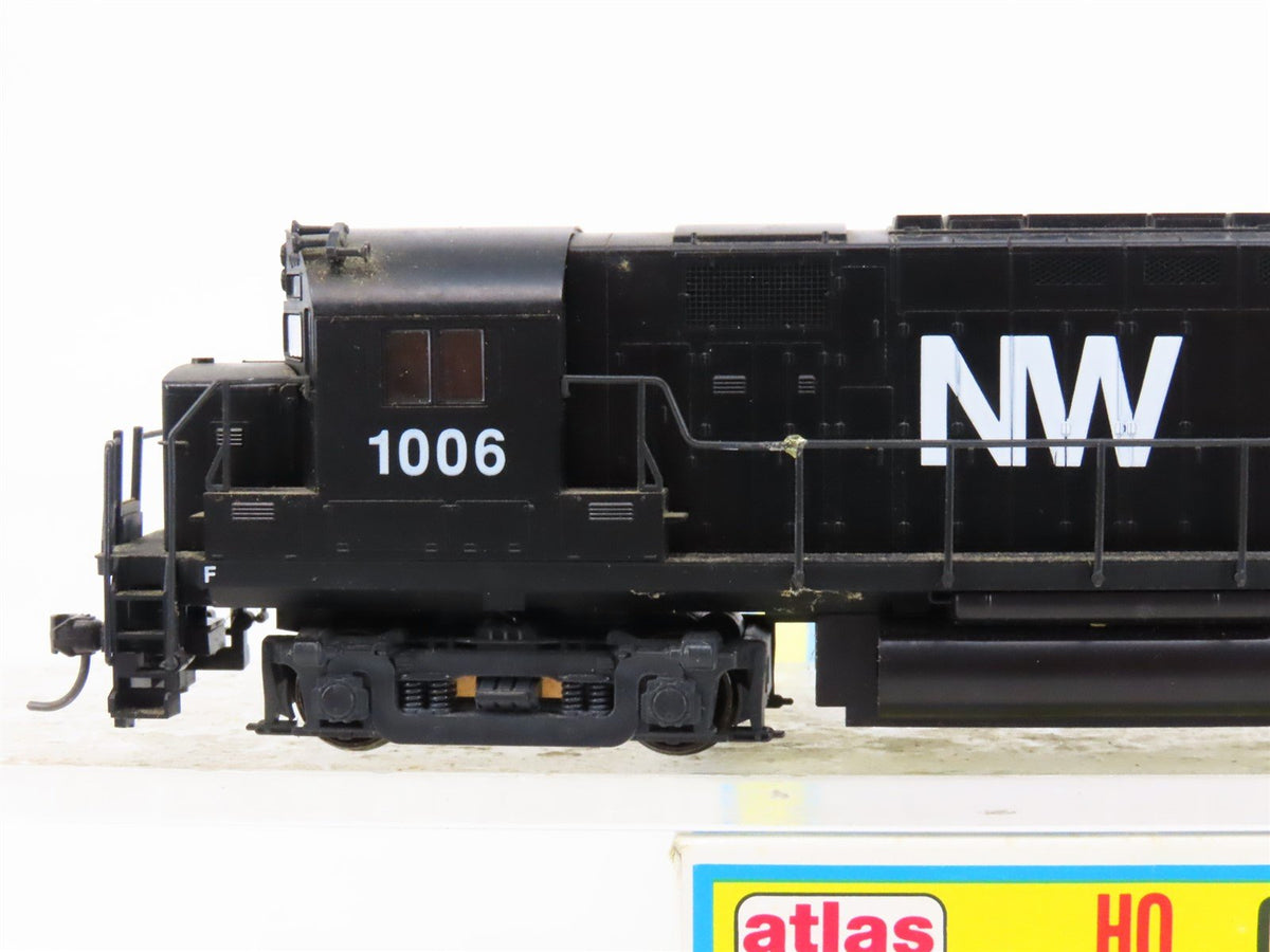 HO Scale Atlas 8043 NW Norfolk &amp; Western C425 Diesel Locomotive #1006 w/ DCC