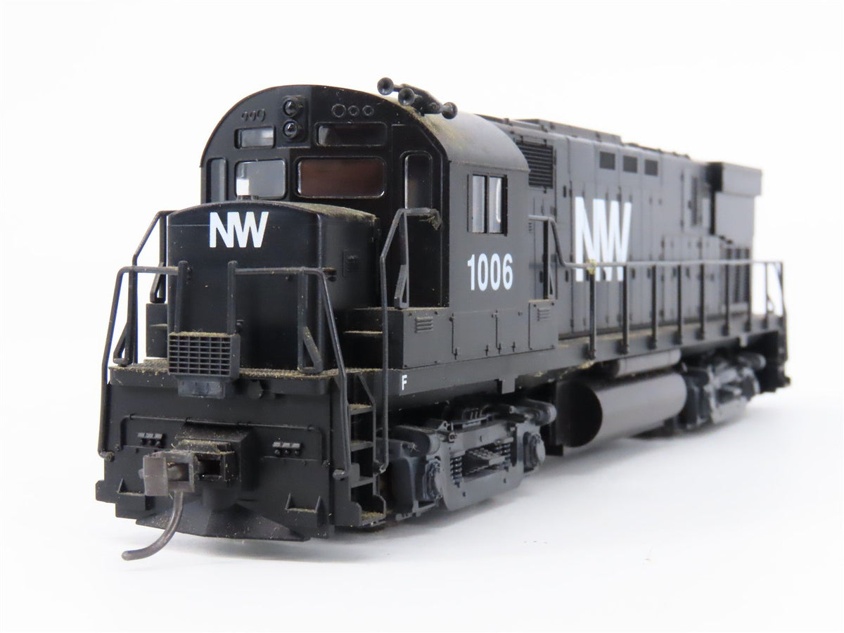 HO Scale Atlas 8043 NW Norfolk &amp; Western C425 Diesel Locomotive #1006 w/ DCC