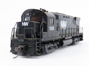 HO Scale Atlas 8043 NW Norfolk & Western C425 Diesel Locomotive #1006 w/ DCC